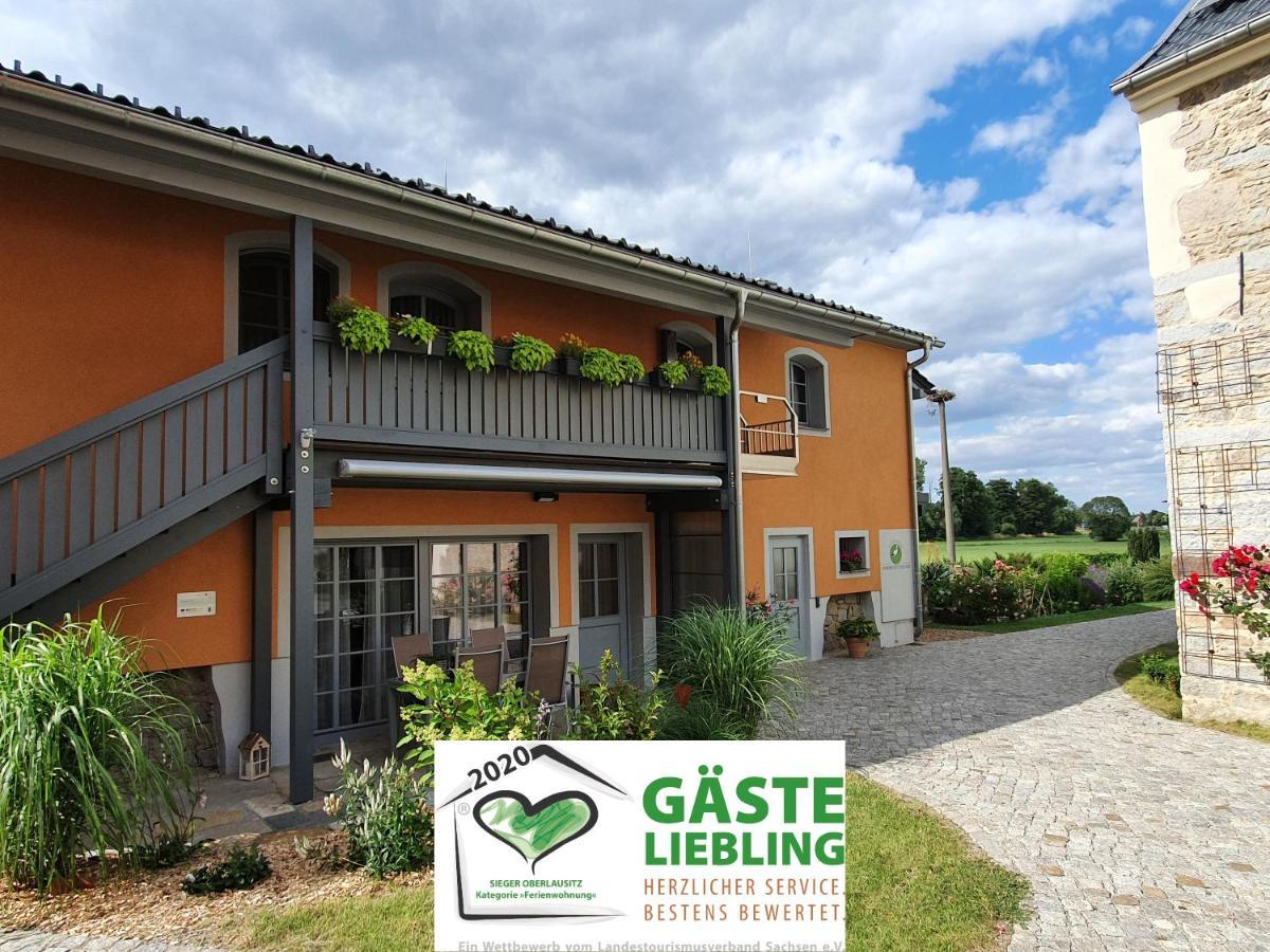 Appartement Doberschuetzer Hof à Bautzen Extérieur photo