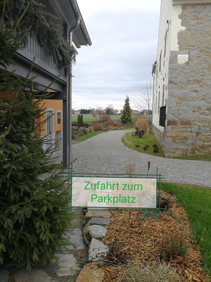 Appartement Doberschuetzer Hof à Bautzen Extérieur photo